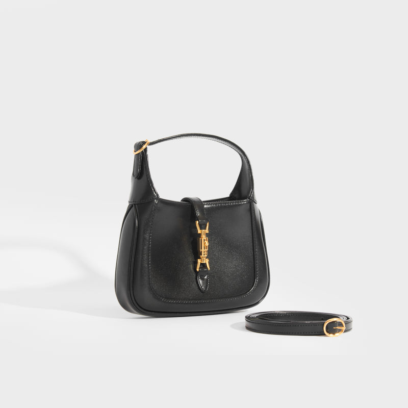 GUCCI JACKIE 1961 MINI SHOULDER BAG Black