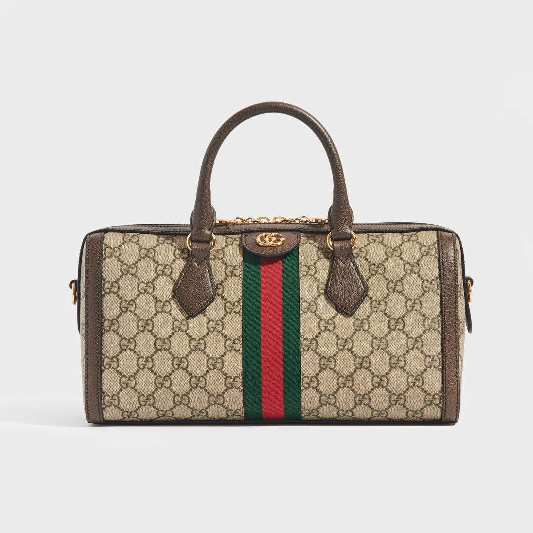 GUCCI Ophidia Small Boston Bag