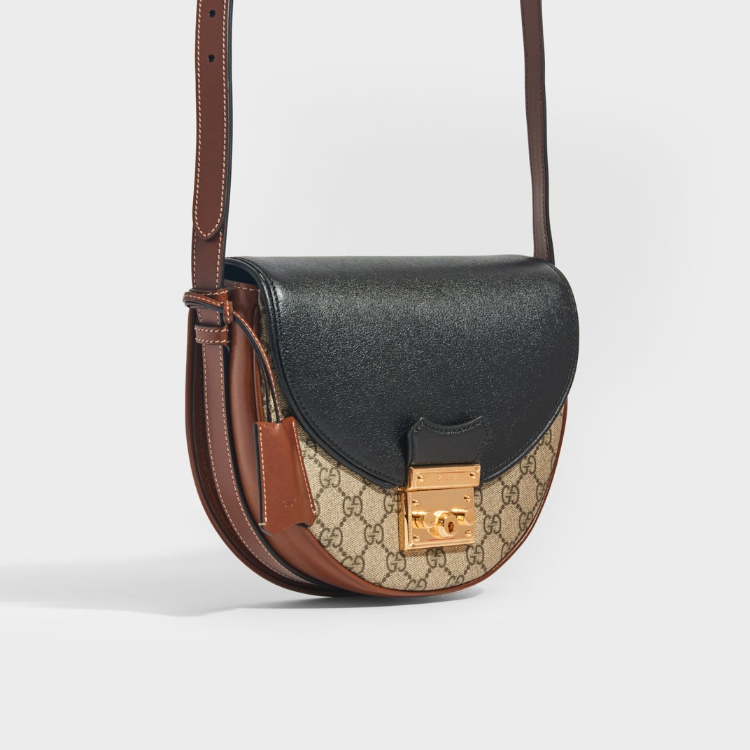 Gucci padlock gg 2025 small shoulder bag