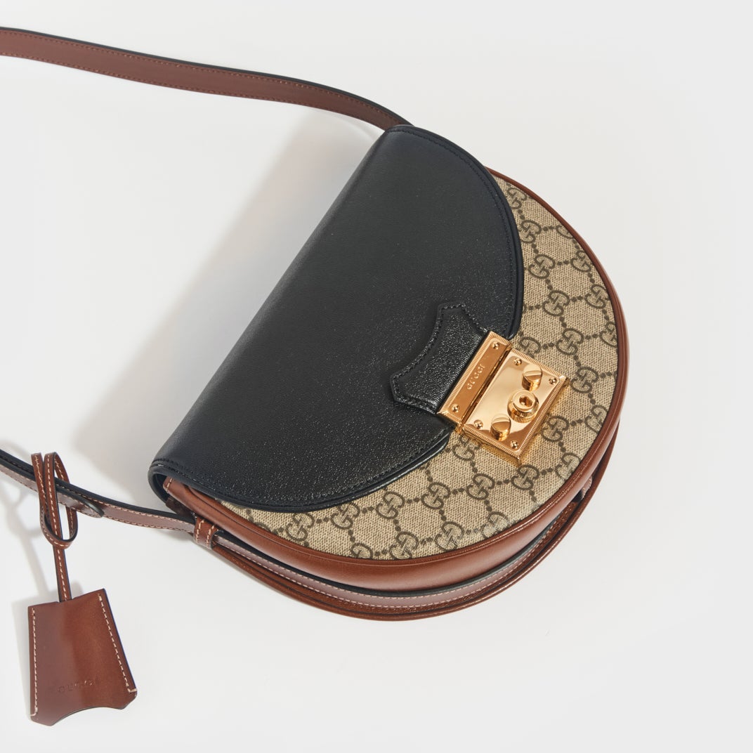 Gucci padlock store crossbody