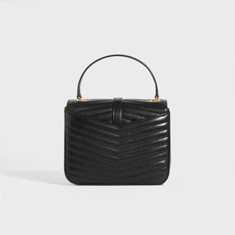 Saint laurent sulpice best sale small leather bag