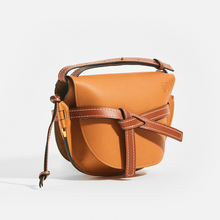 Load image into Gallery viewer, LOEWE Gate Small Crossbody in Tan Leather