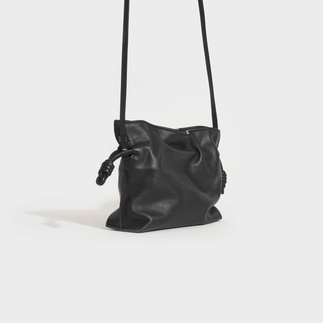loewe bucket bag black