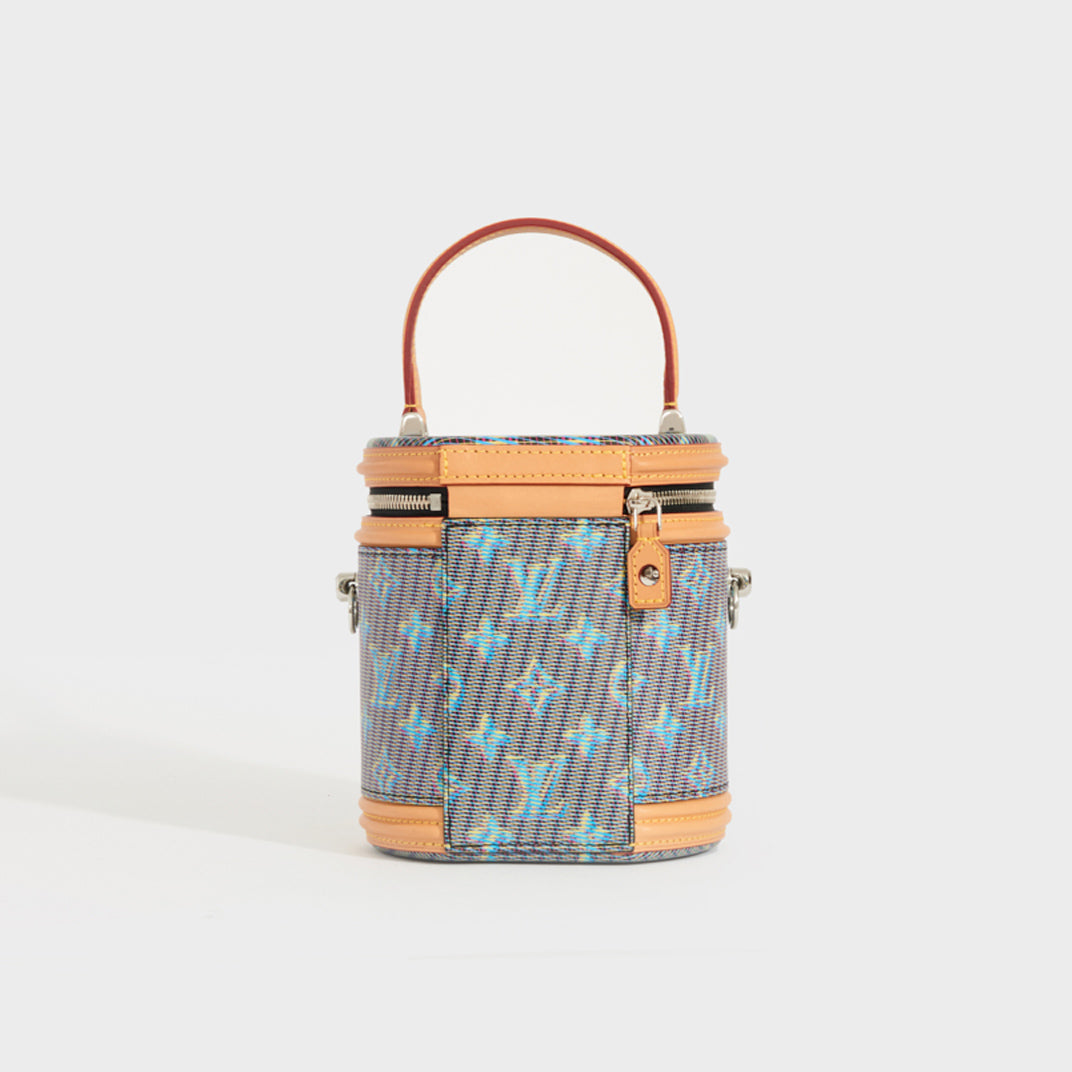 Cannes Bag in Damier Monogram Blue LV Pop Canvas