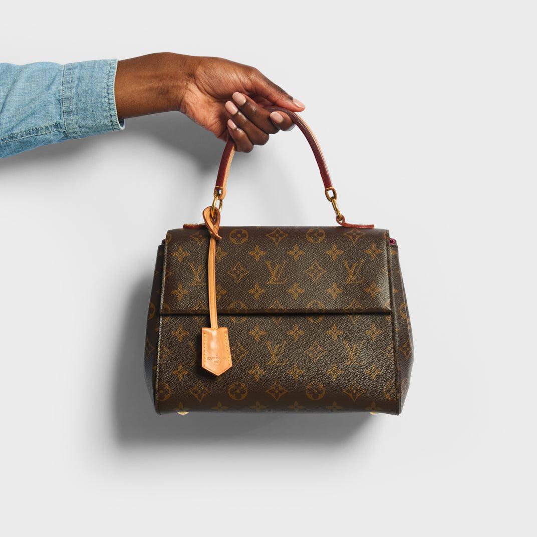 Louis Vuitton Monogram Canvas Cluny BB Bag Louis Vuitton