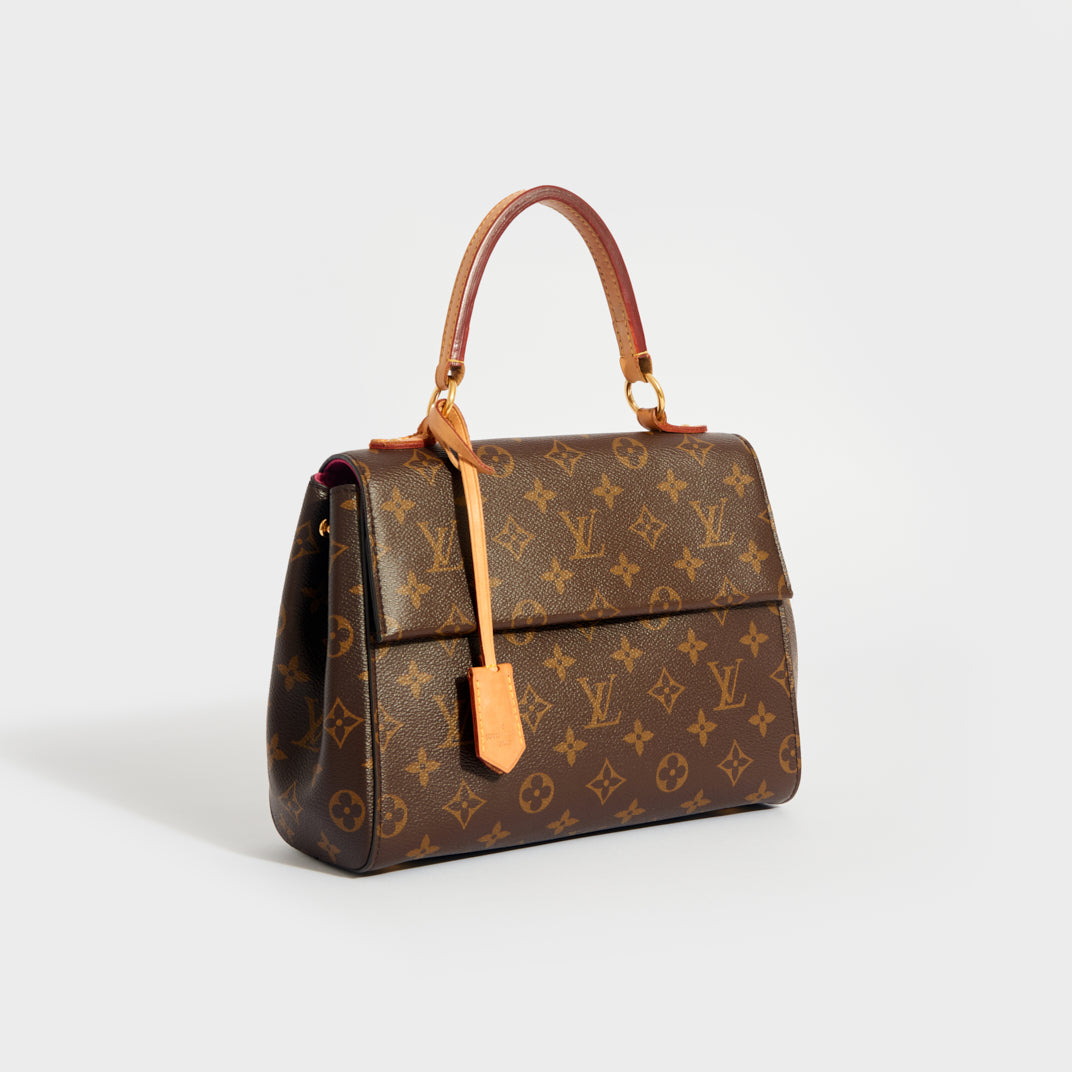 Louis Vuitton Cluny BB Monogramme. Etat Neuf ! - IconPrincess