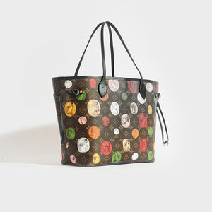 LOUIS VUITTON x Fornasetti Neverfull MM Tote Bag in Monogram Canvas