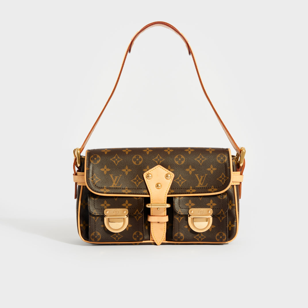 LOUIS VUITTON Vintage Hudson PM Shoulder Bag – COCOON