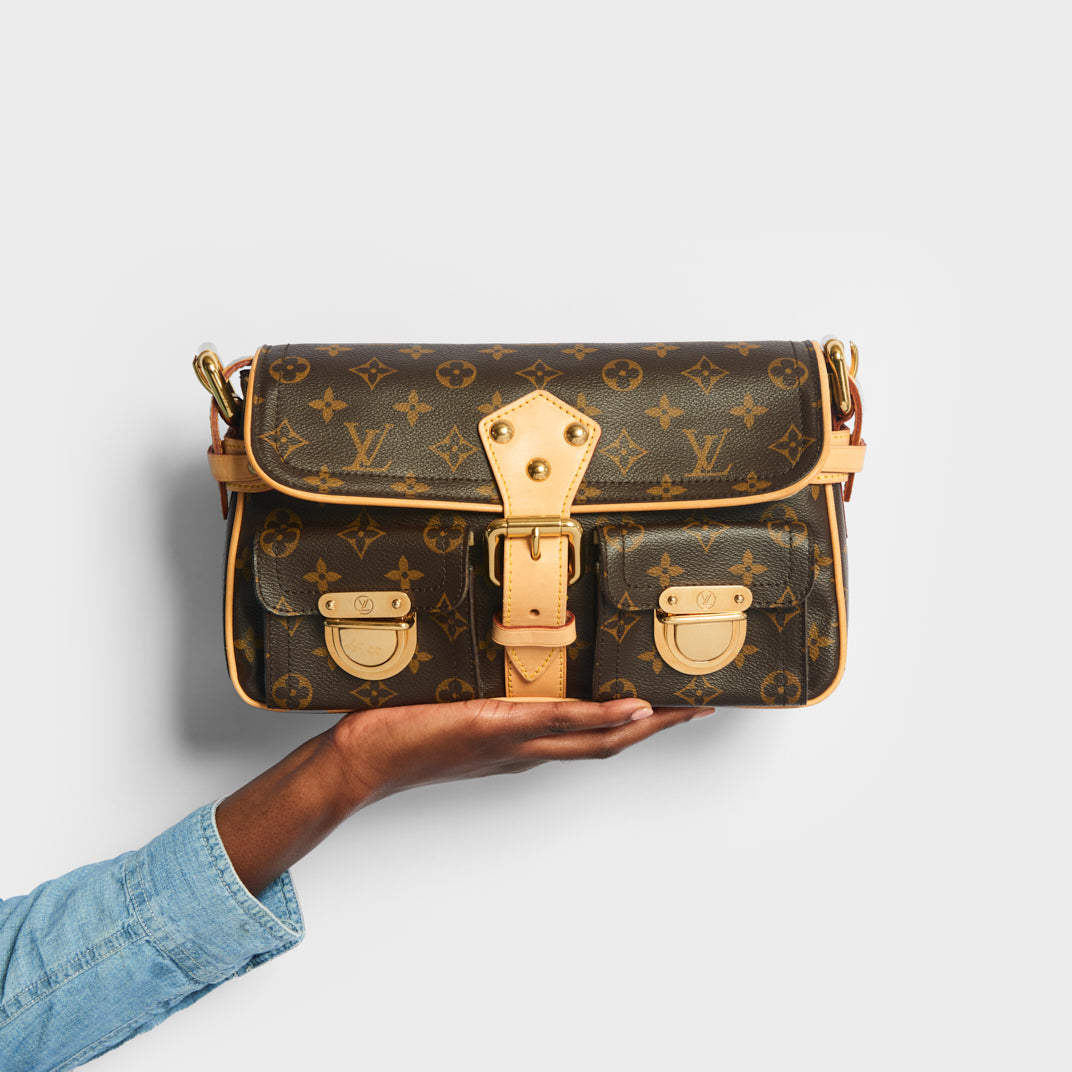 Louis Vuitton '05 'Hudson' PM Double Pocket Shoulder Bag – The Little Bird