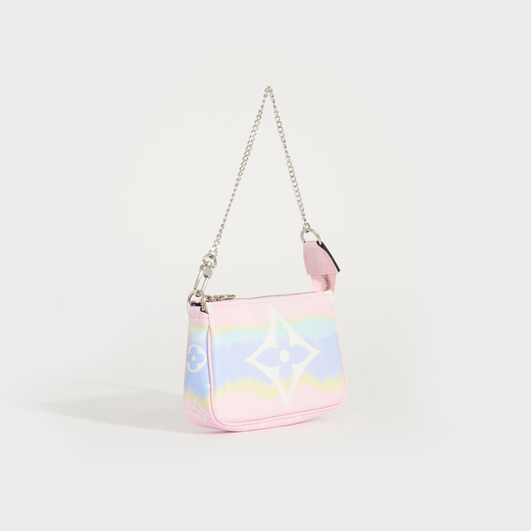 Lv mini sale pochette pink