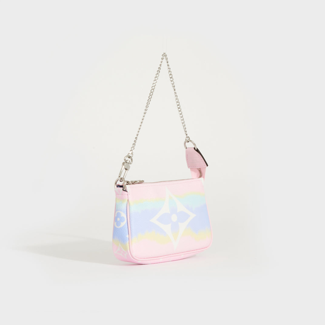 lv rainbow purse