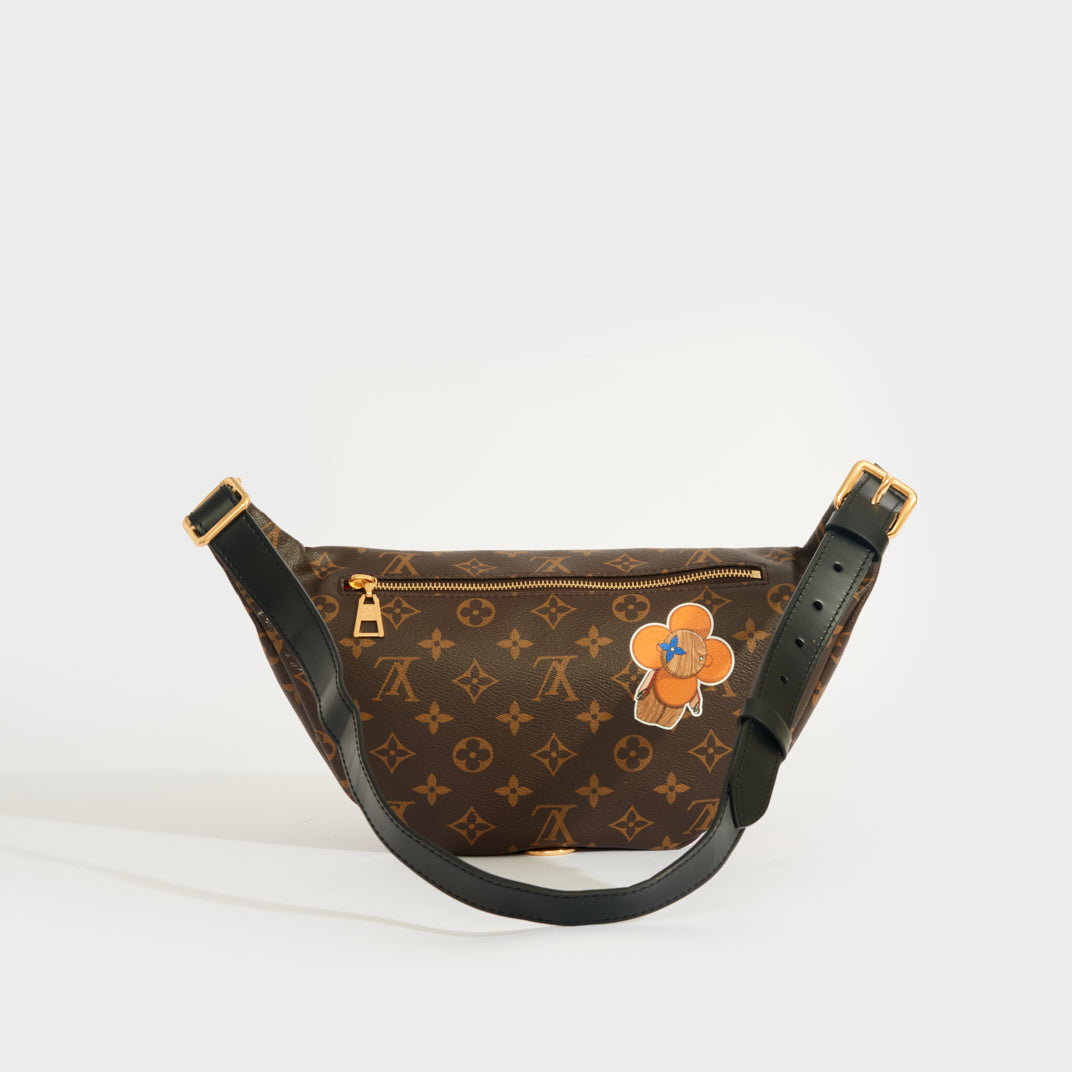 Lv monogram belt store bag