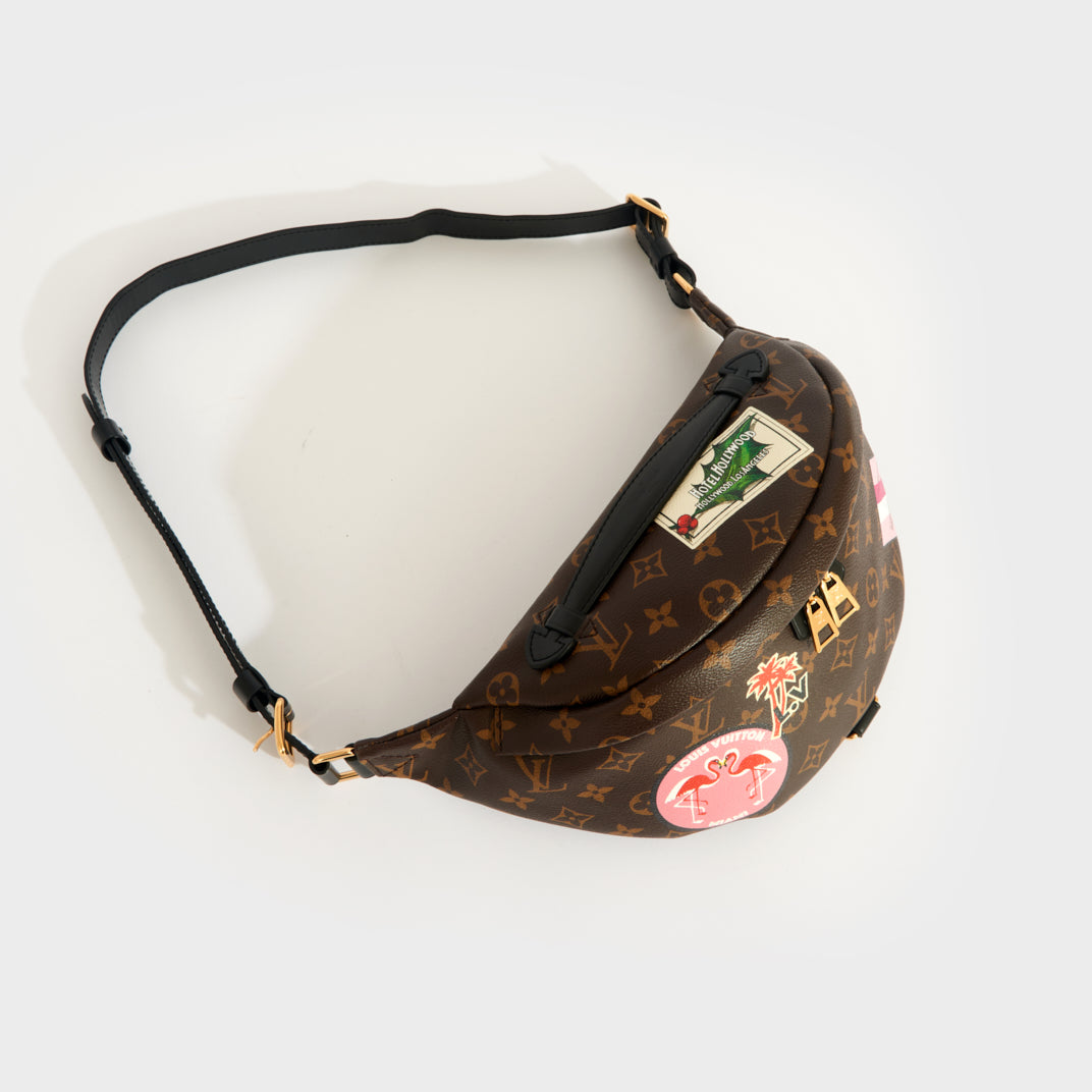 LOUIS VUITTON Monogram Belt Bag My LV World Tour COCOON