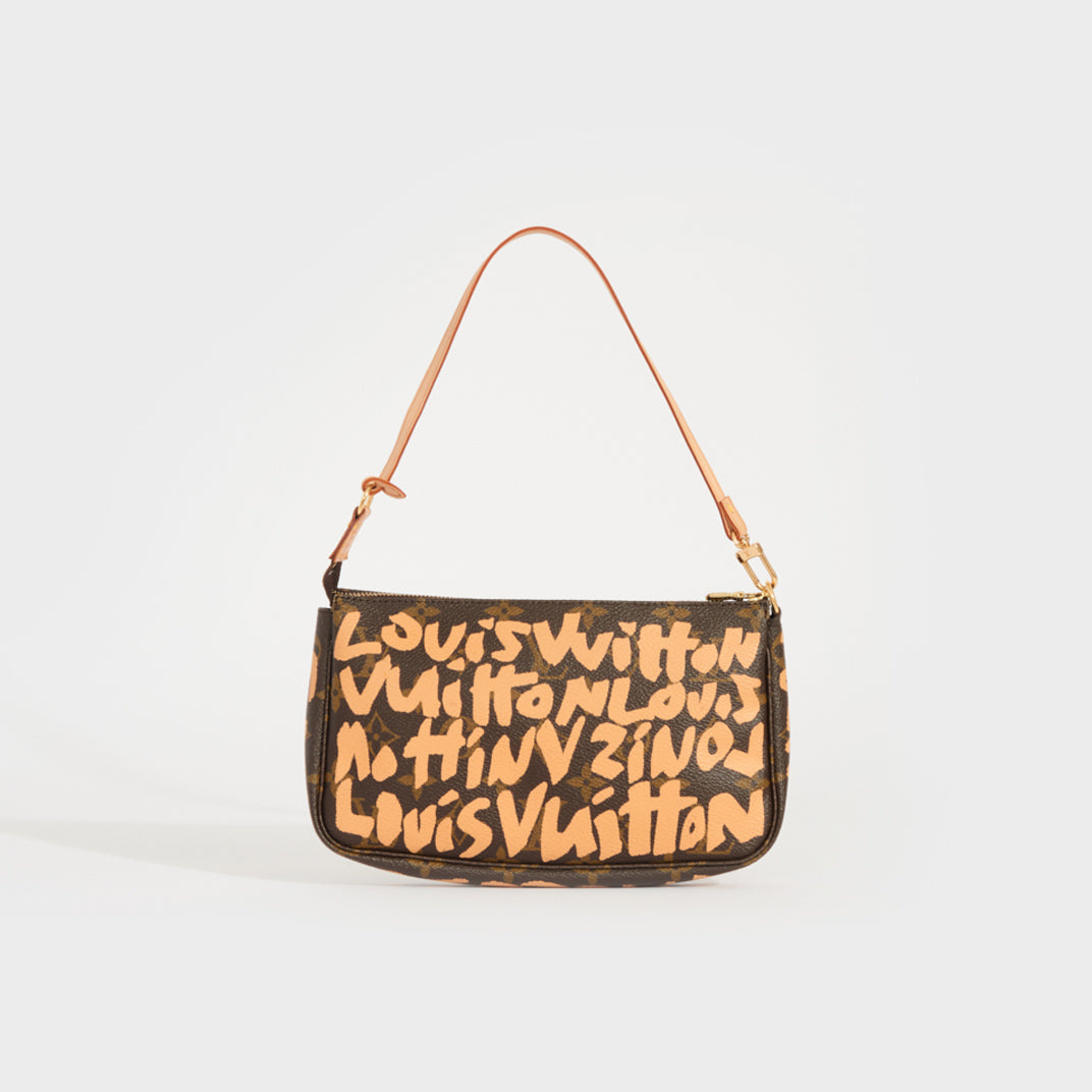 Monogram Graffiti Pochette Accessoires
