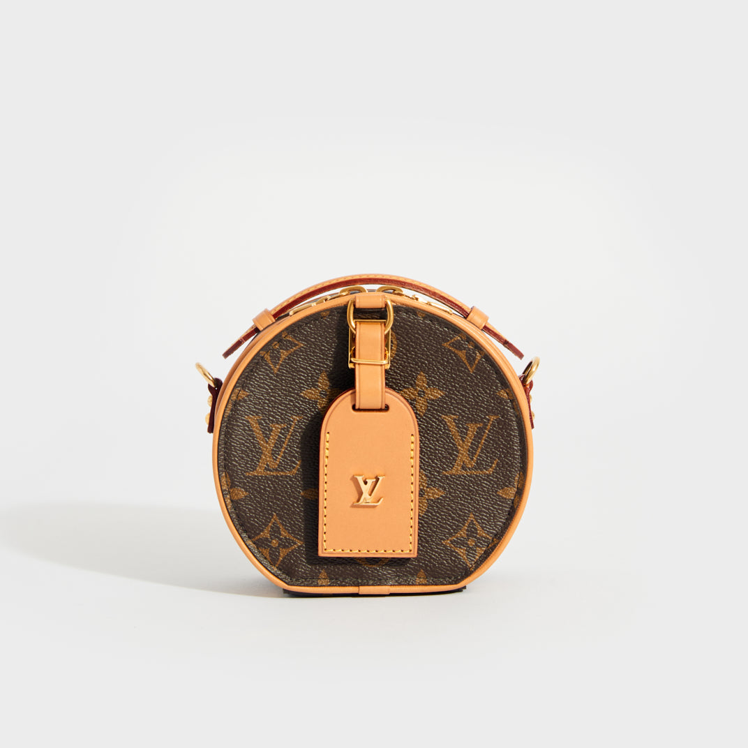 Louis Vuitton Petite Boite Chapeau Monogram Canvas – Coco Approved Studio
