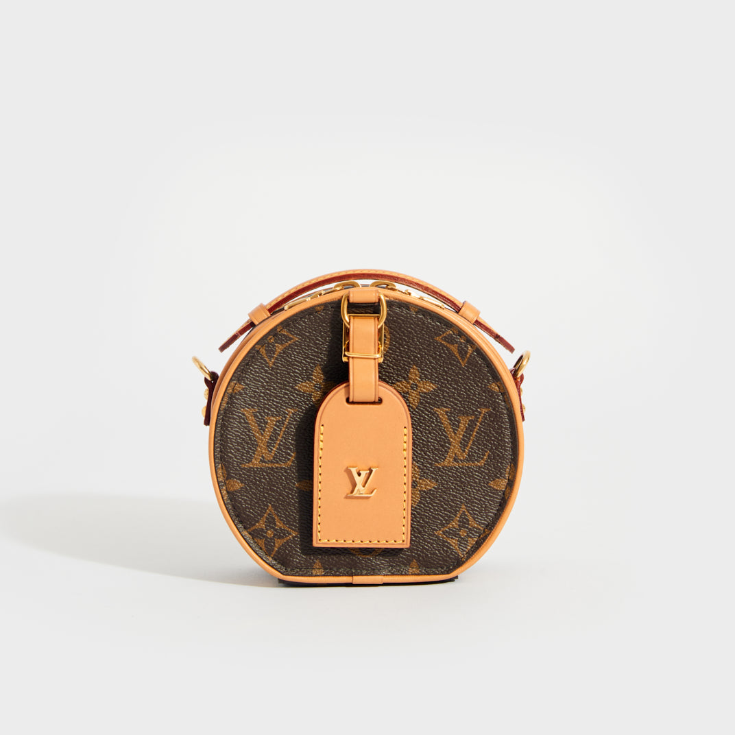 M44699 Louis Vuitton Monogram Canvas Mini Boîte Chapeau