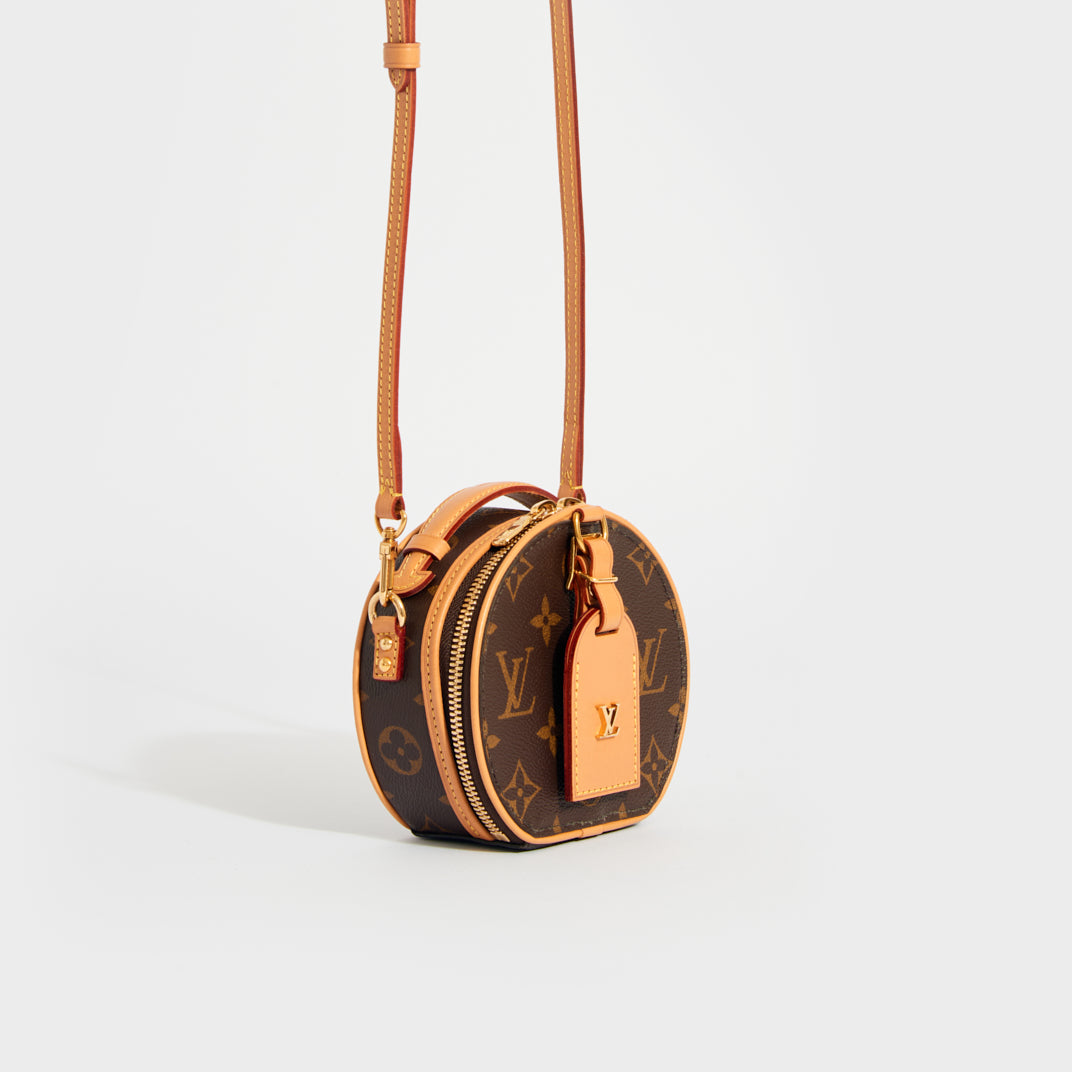 Louis Vuitton Pre-owned Monogram Circular Two-Way Bag - Brown