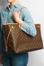 Load image into Gallery viewer, LOUIS VUITTON Monogram Neverfull GM in Monogram Canvas
