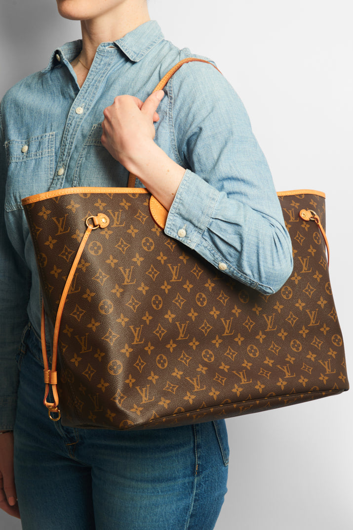 Louis Vuitton, Bags, Extra Large Louis Vuitton Neverfull Gm Monogram