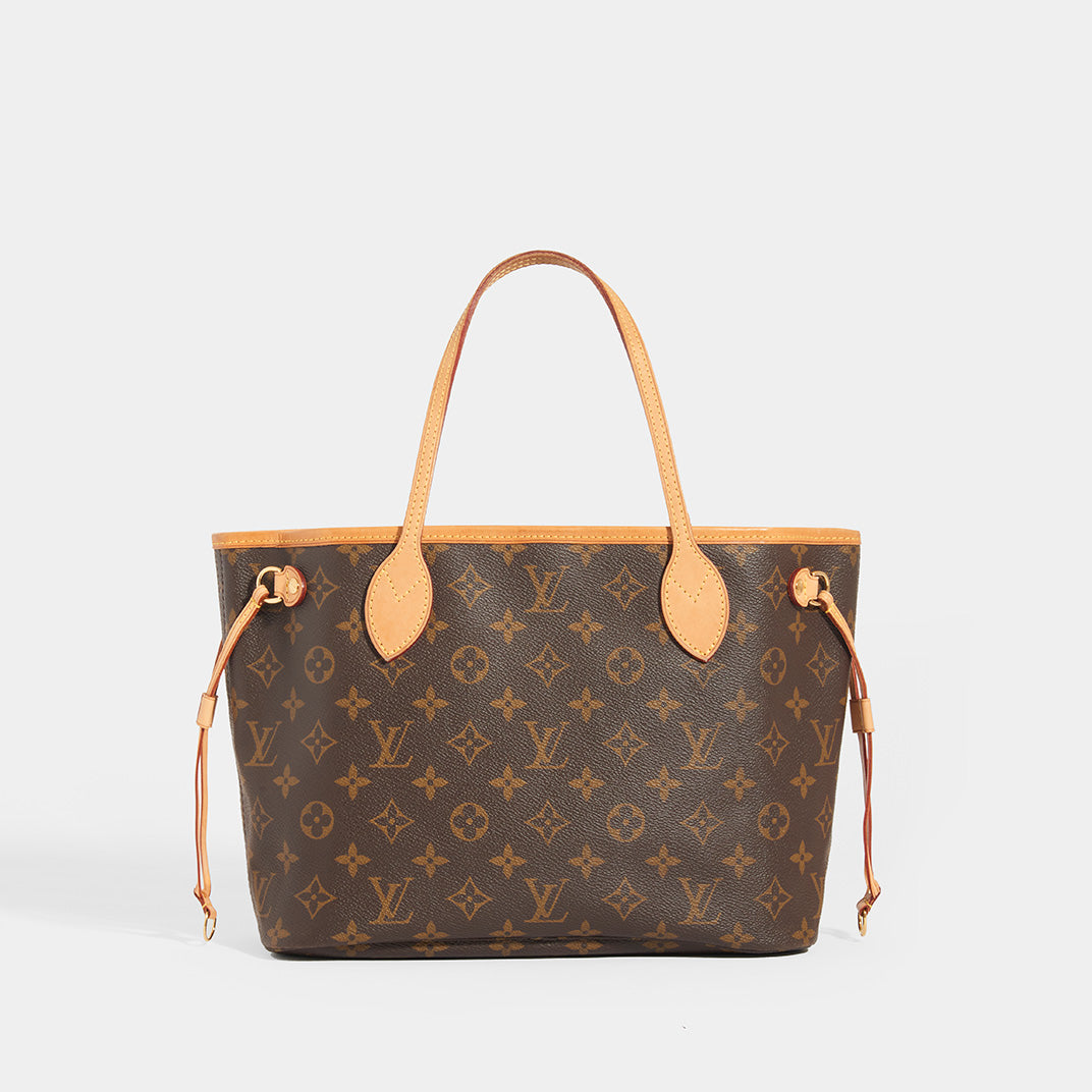 Louis Vuitton Neverfull Tahitienne Capri Brown Leather ref.42407 - Joli  Closet