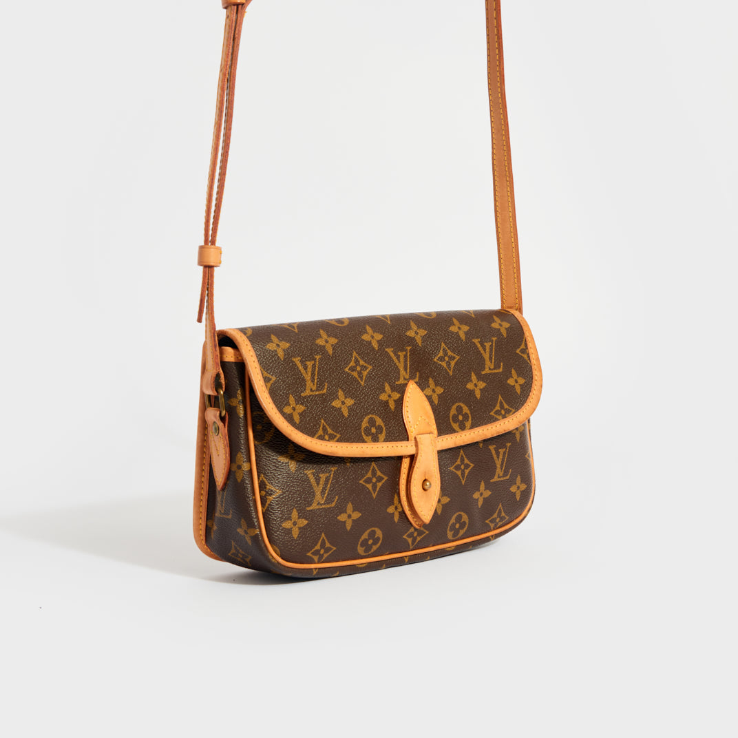 LOUIS VUITTON Monogram Sologne Bag 1992 [ReSale]