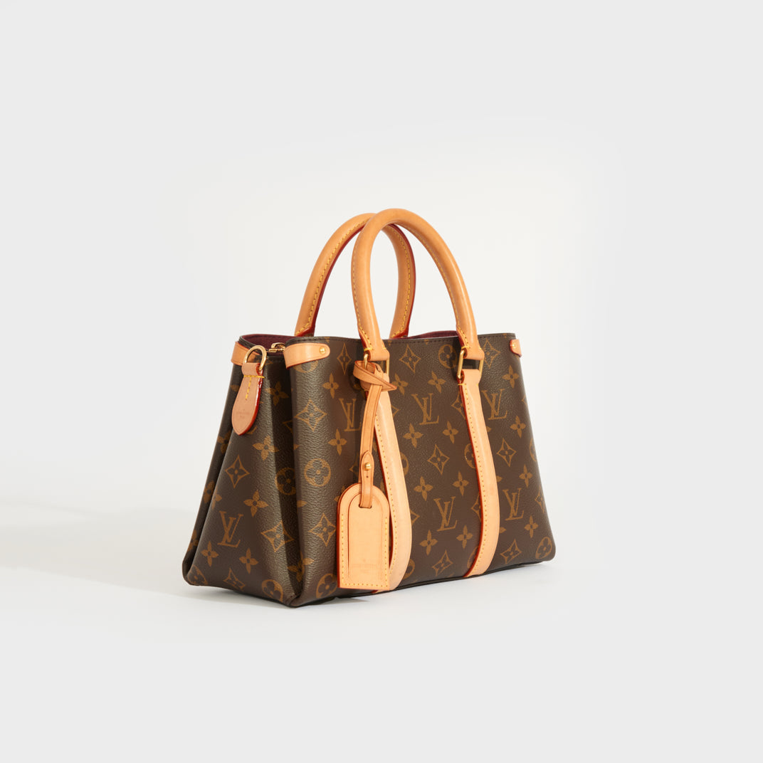 LOUIS VUITTON Monogram Soufflot BB Tote