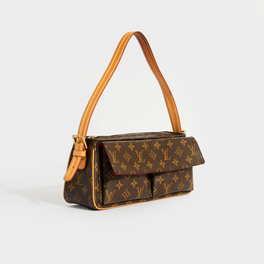 The Bag Deli - Louis Vuitton Monogram Viva Cite MM