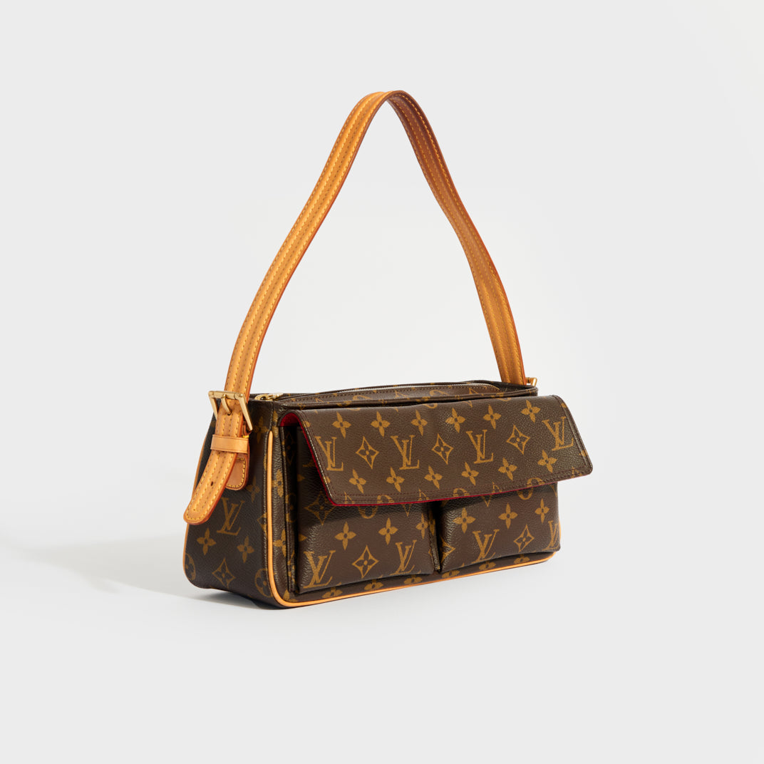 LOUIS VUITTON Viva Cite MM in Monogram Canvas 2004