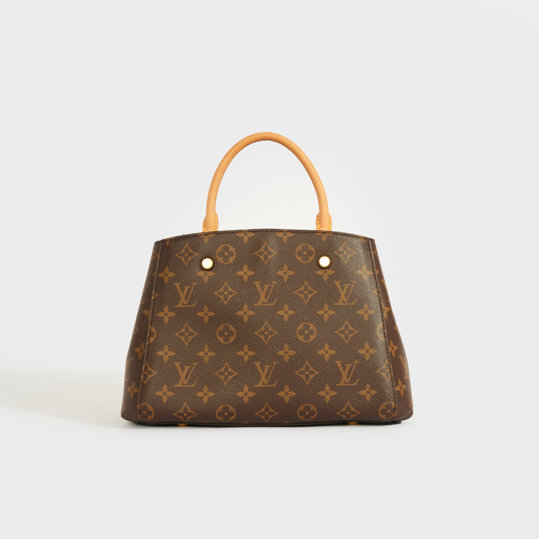 Louis Vuitton Montaigne Bb, Monogram Bag