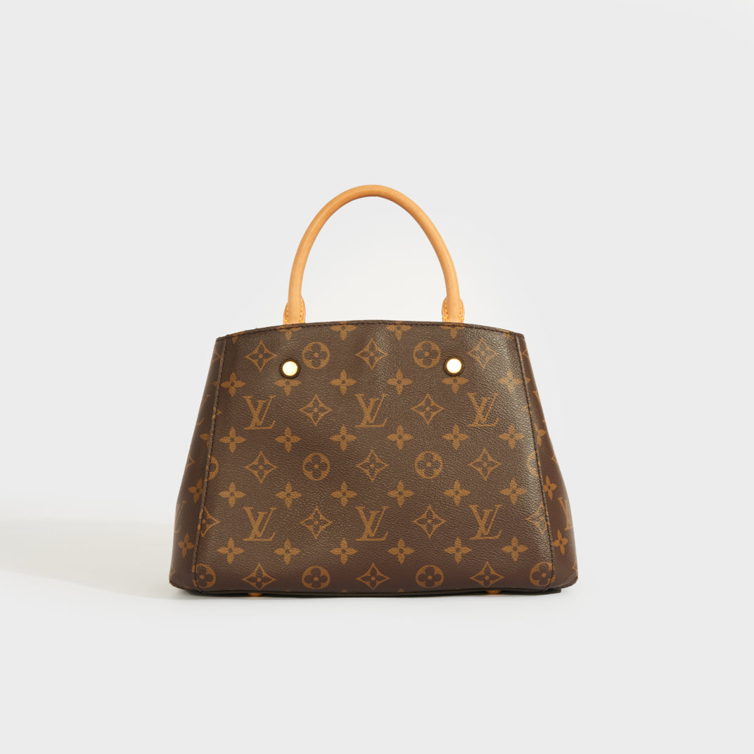 UPDATED* REVIEW OF THE LOUIS VUITTON MONTAIGNE BB IN MONOGRAM