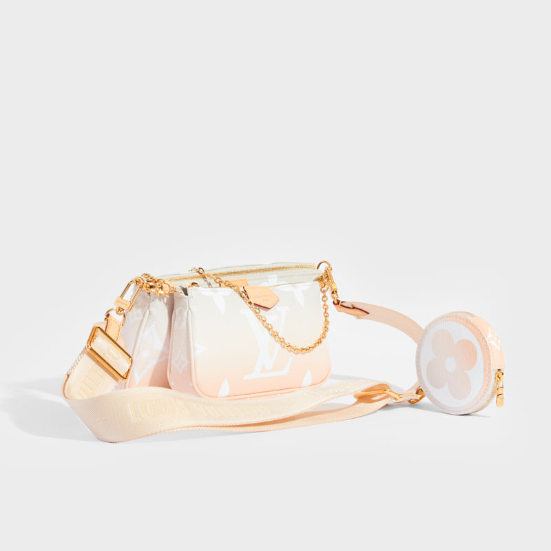 White multi sale pochette