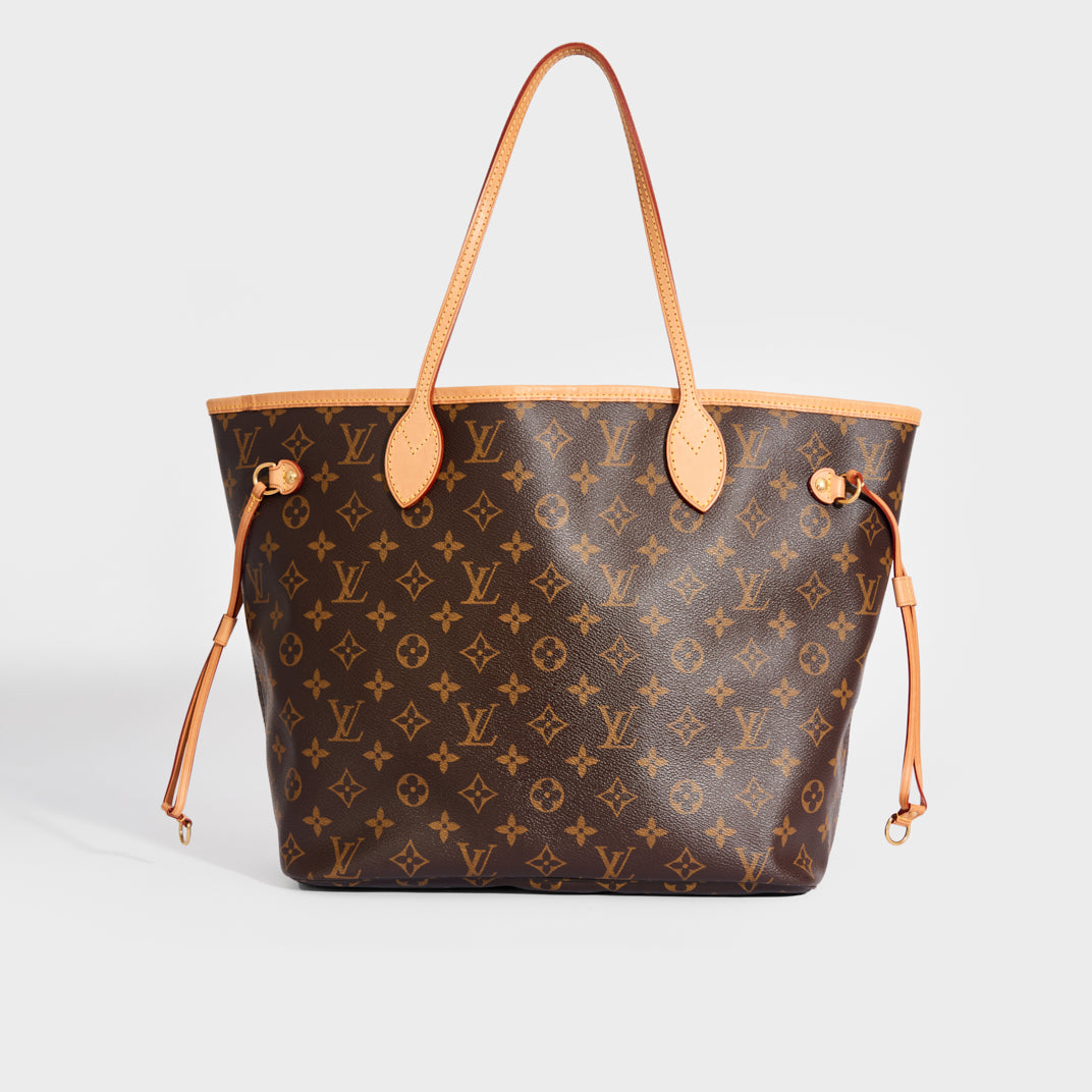 Louis vuitton never top goes on sale