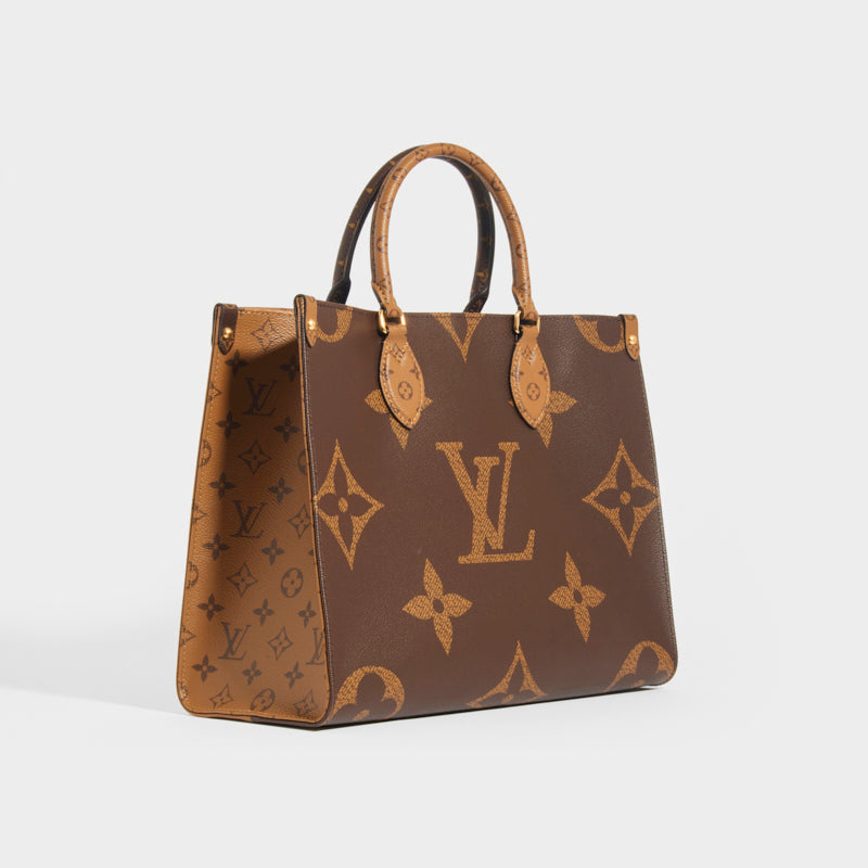 Vintage Louis Vuitton LV Brown Thats so Love LVOE Tote Bag 