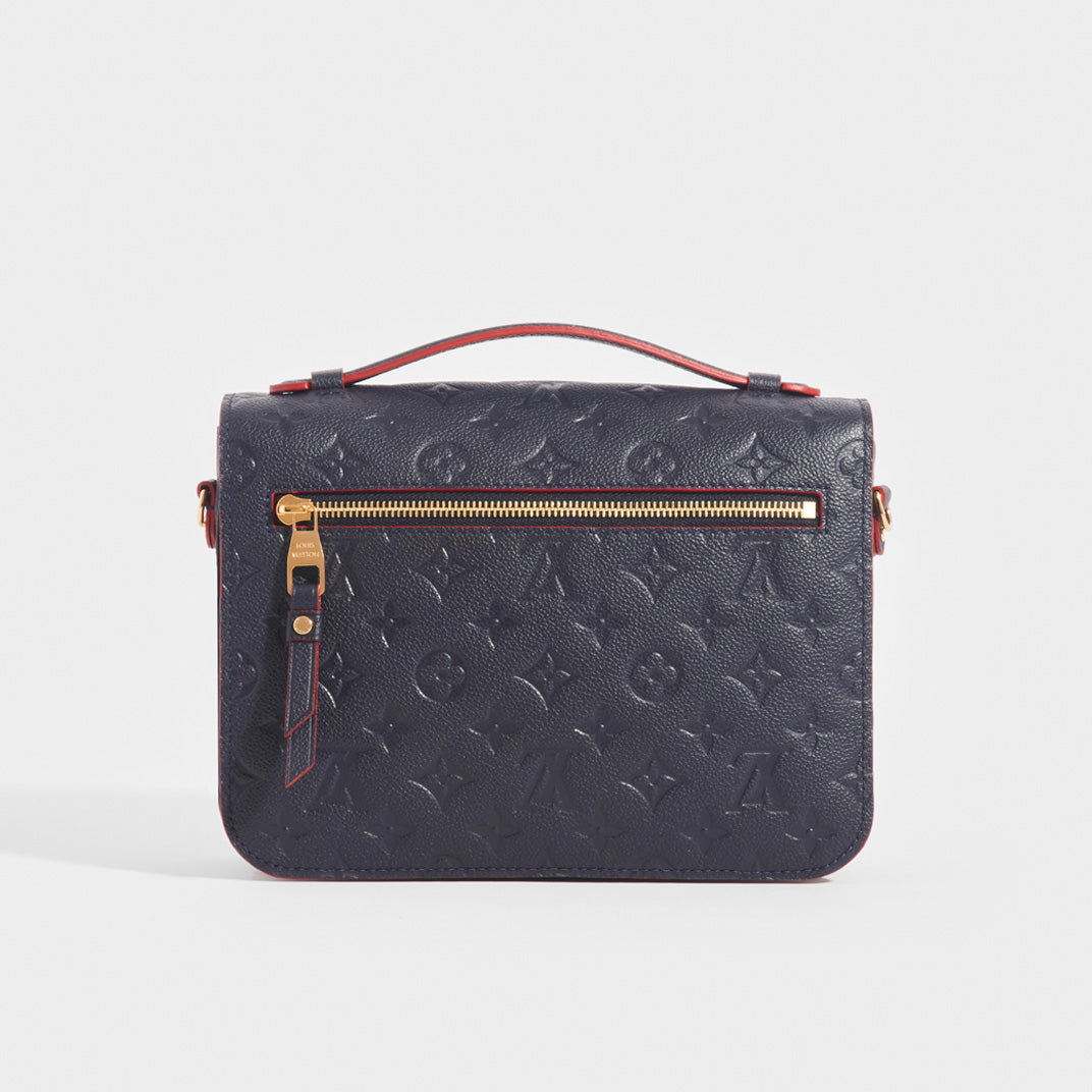 Louis Vuitton Pochette Metis Bag Empreinte Leather – Luxe Collective