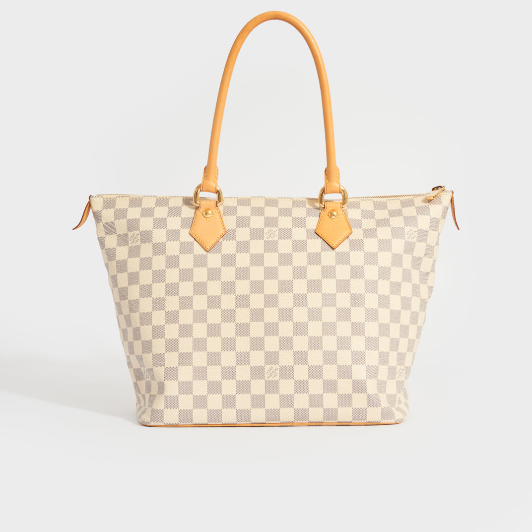 LOUIS VUITTON Damier Azur Saleya MM 2007 – COCOON