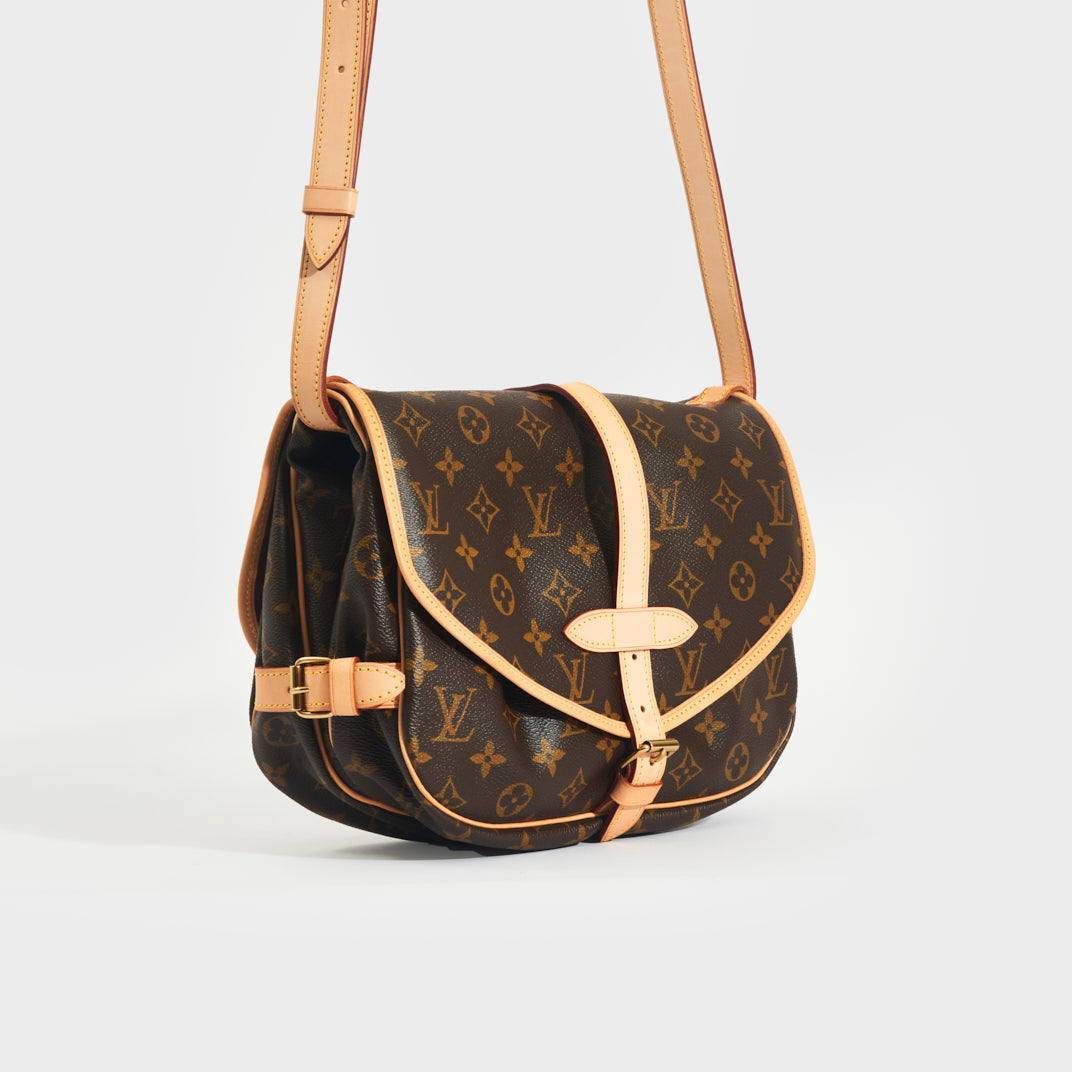 Louis Vuitton, Bags, Louis Vuitton Saumur Mm Crossbody
