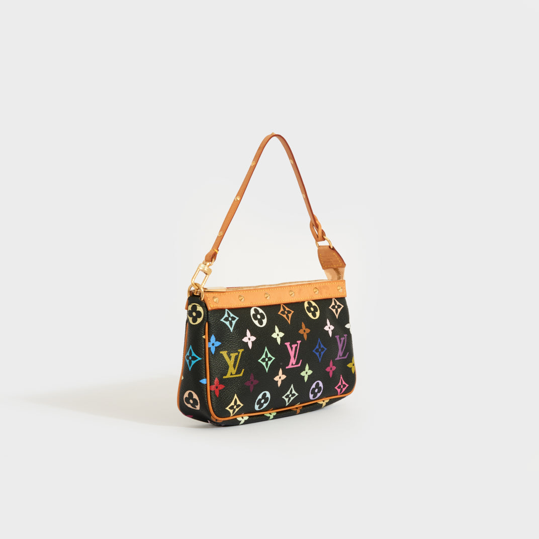 Takashi Murakami Louis Vuitton Monogram Pochette Accessoires