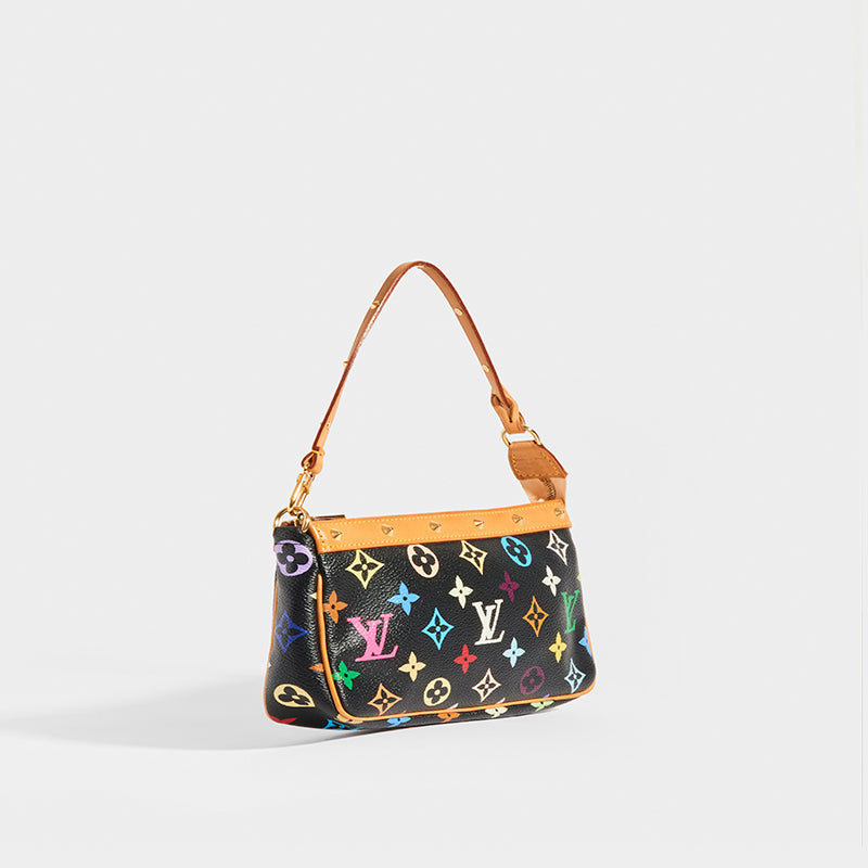 LOUIS VUITTON x Takashi Murakami Pochette COCOON