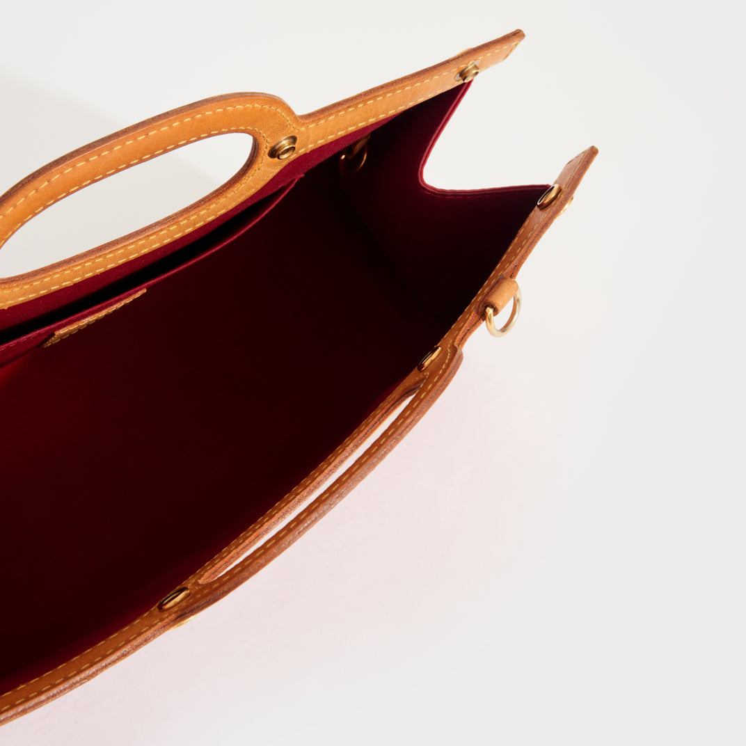 Vernis Roxbury Drive Two-Way Bag in Red 2010