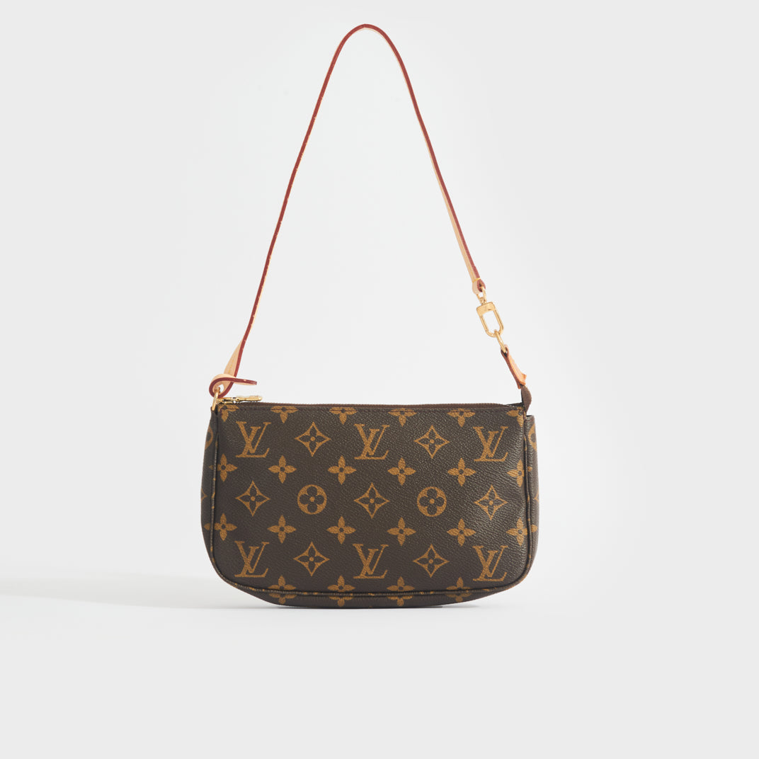 LOUIS VUITTON Vintage Monogram Pochette Accessoires 1999 COCOON
