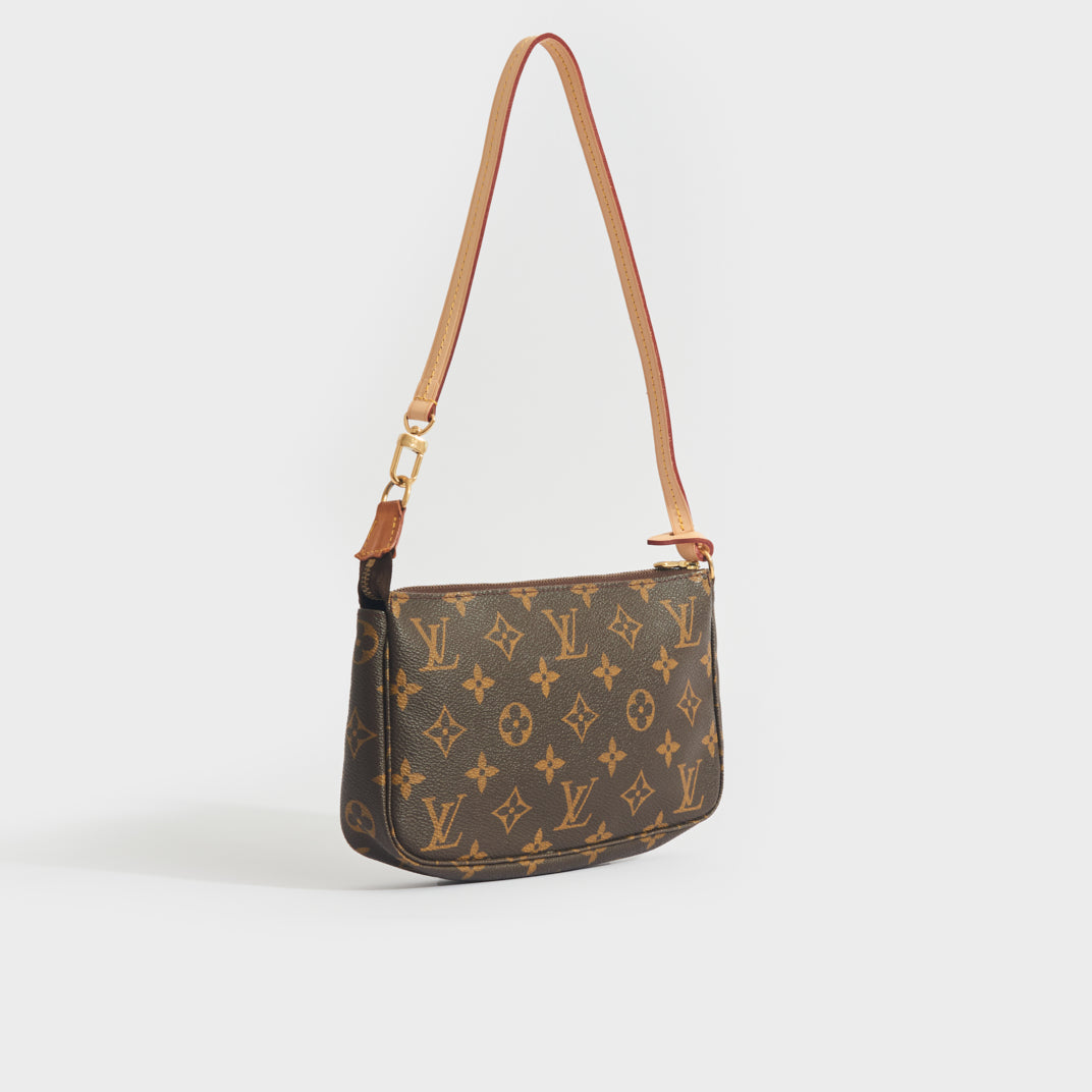 Louis Vuitton Monogram Pochette Cross Body Bag