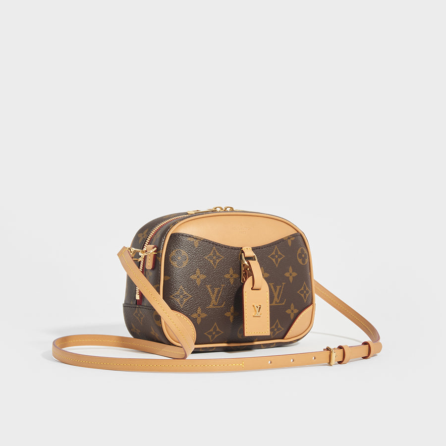 Louis Vuitton Monogram Canvas Deauville Mini - BAGAHOLICBOY