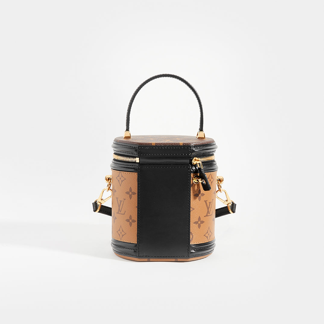 Cannes leather vanity case