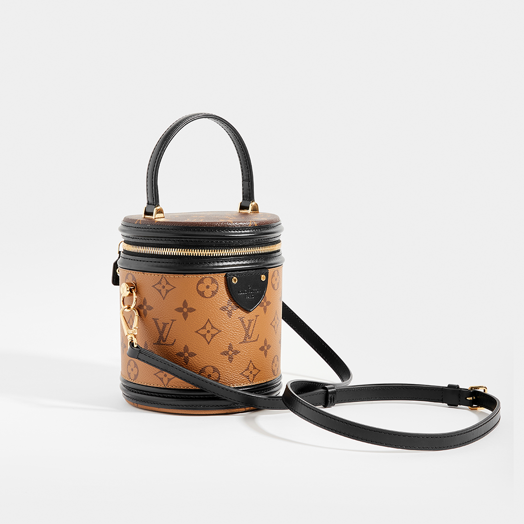 Louis Vuitton Monogram Cannes Crossbody Bucket Bag