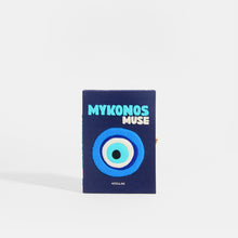 Load image into Gallery viewer, OLYMPIA LE-TAN Book Clutch Mykonos in Blue