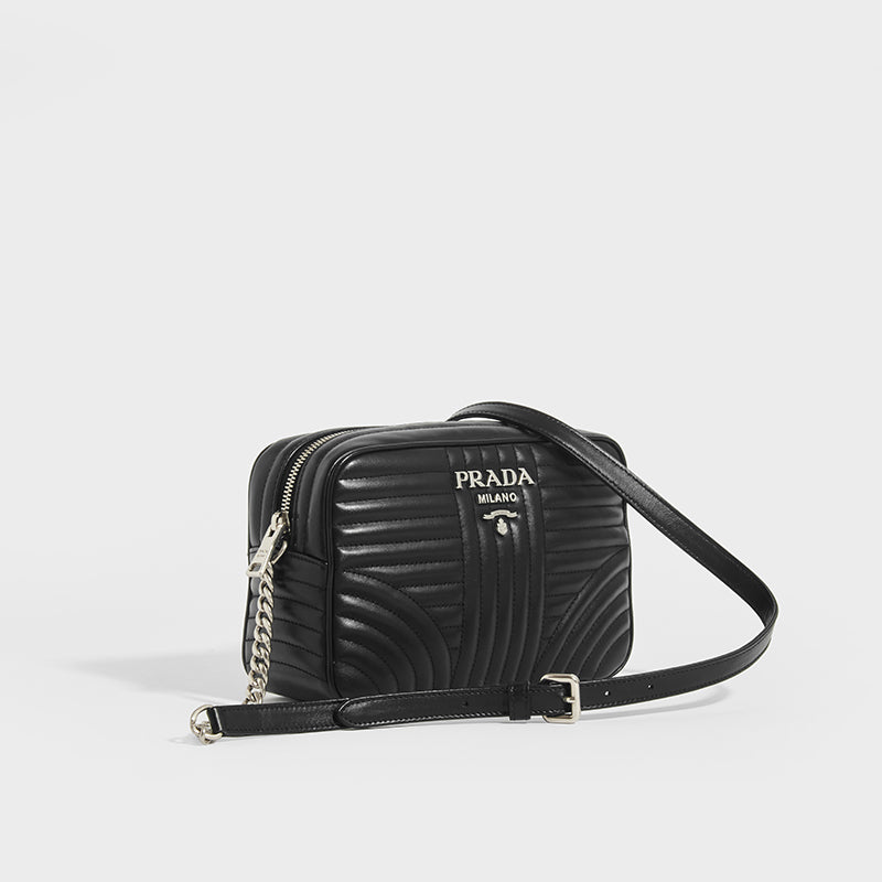 Prada Camera Bag Diagramme Quilted Leather Small