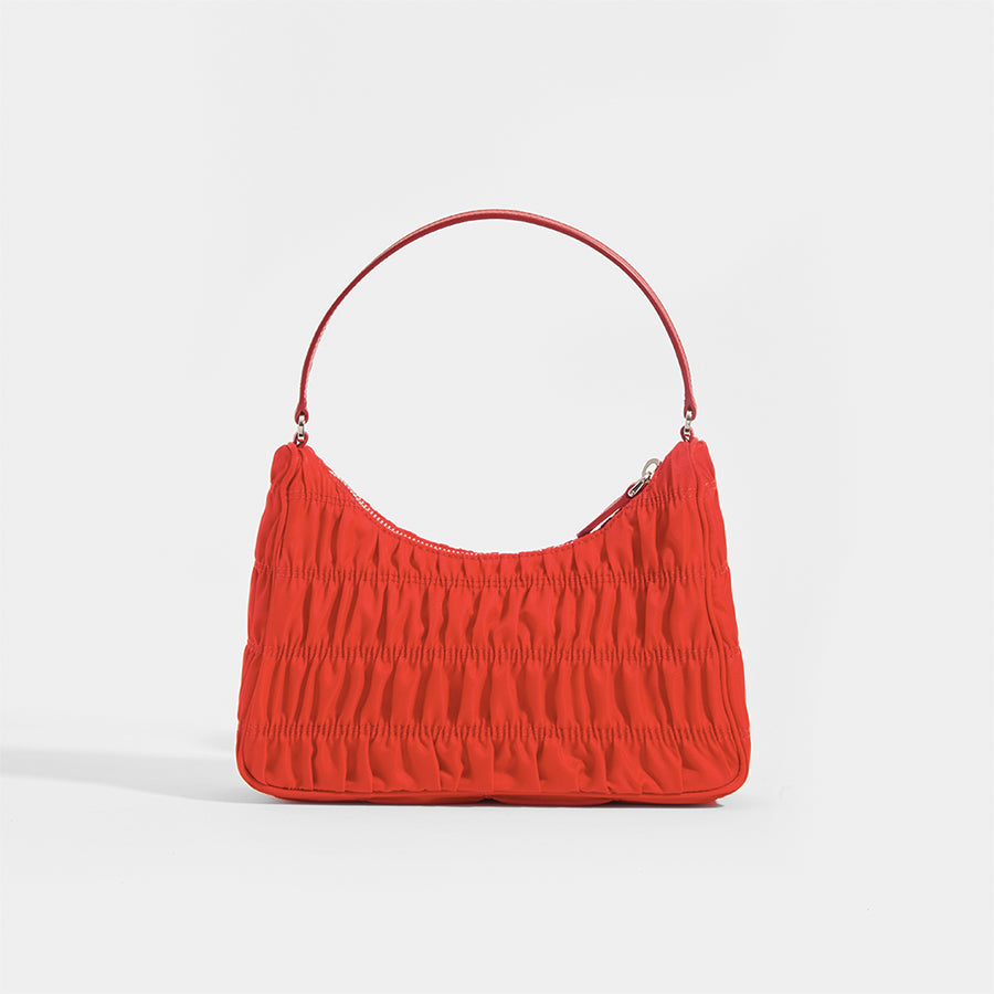 Prada Red Shoulder Bags