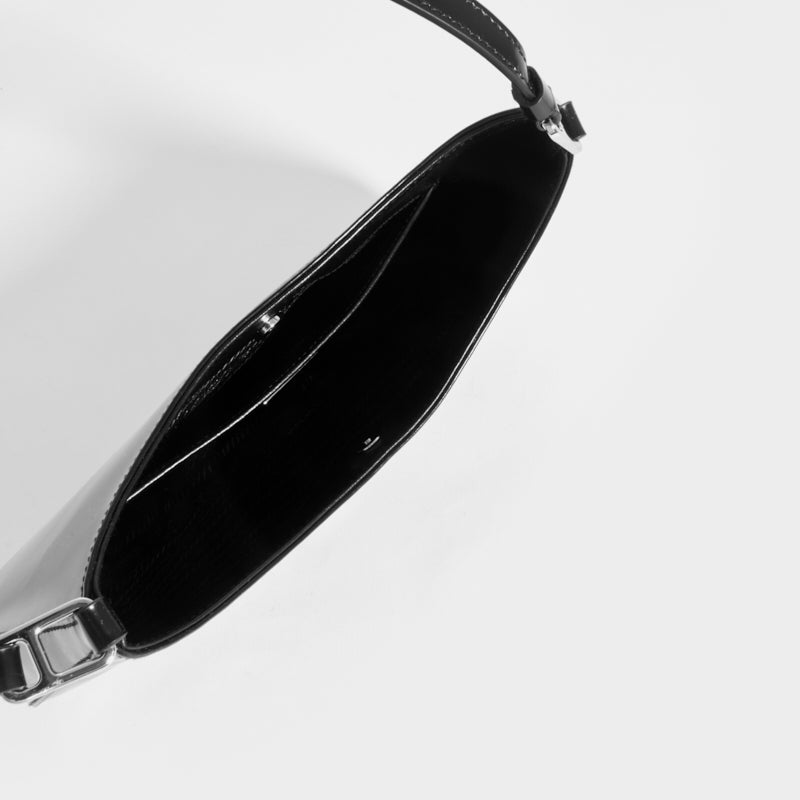 Cleo Shoulder Bag in Black