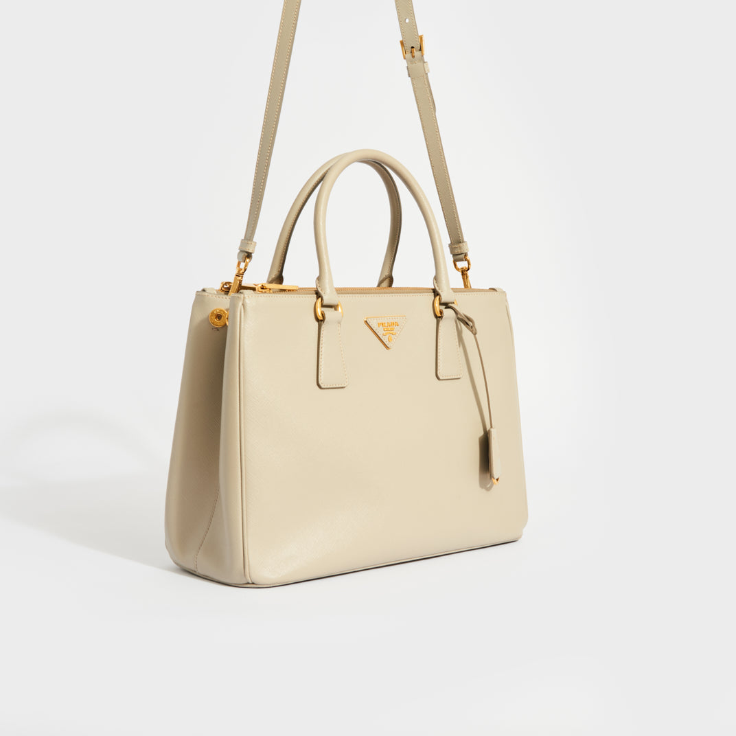 Prada galleria beige sales