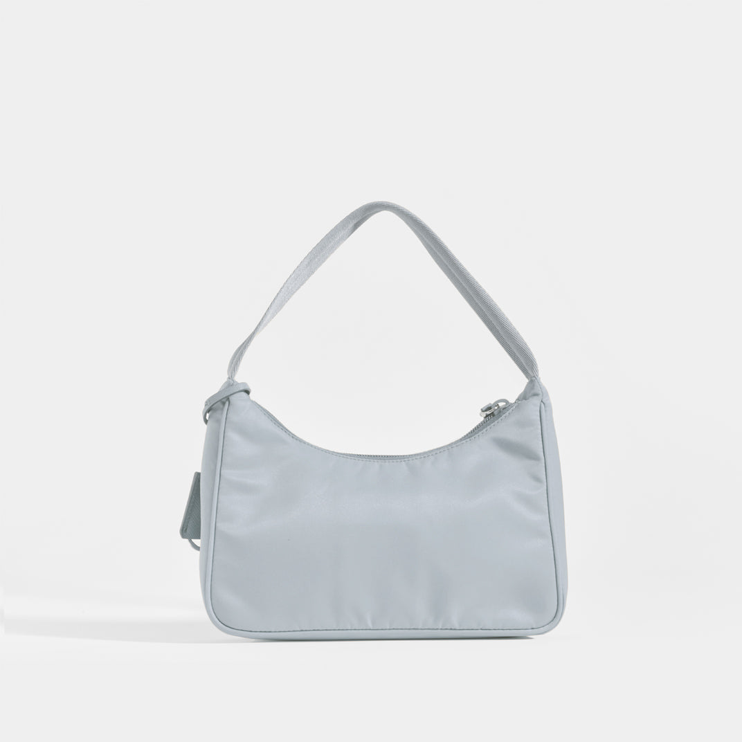 Hobo Re-Edition 2000 Nylon Bag in Fiordaliso